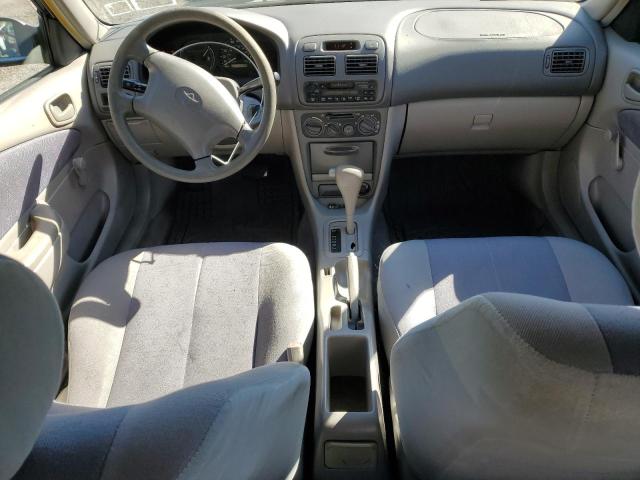 2T1BR12E1YC363017 - 2000 TOYOTA COROLLA VE BLACK photo 8