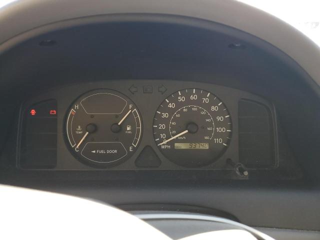 2T1BR12E1YC363017 - 2000 TOYOTA COROLLA VE BLACK photo 9