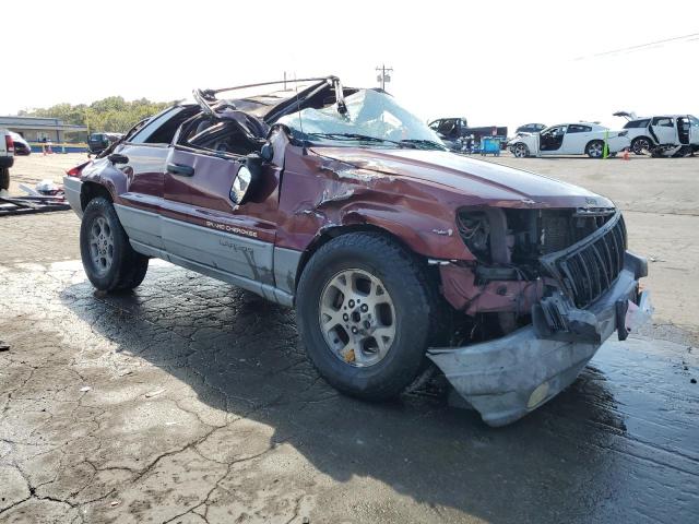 1J4GW48SXYC316326 - 2000 JEEP GRAND CHER LAREDO მუქწითელი ფოტო 4