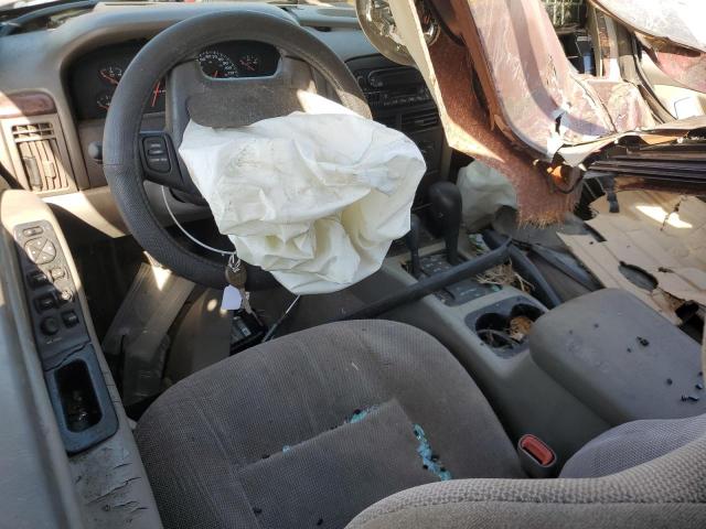 1J4GW48SXYC316326 - 2000 JEEP GRAND CHER LAREDO მუქწითელი ფოტო 8