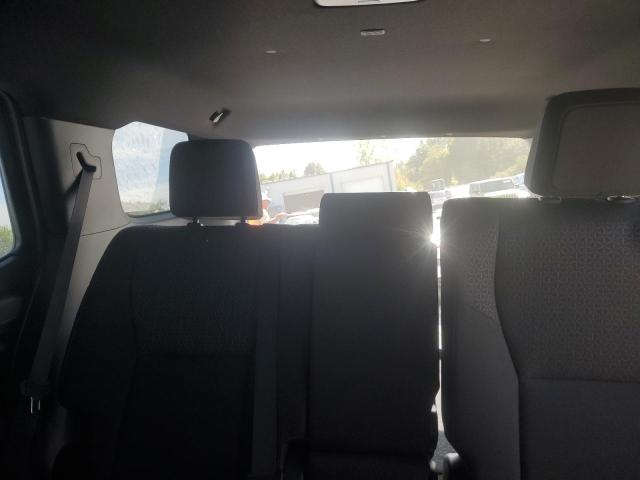 JTEVA5BR9S5016498 - 2025 TOYOTA 4RUNNER SR5 红色 照片 10