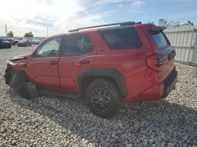 JTEVA5BR9S5016498 - 2025 TOYOTA 4RUNNER SR5 红色 照片 2