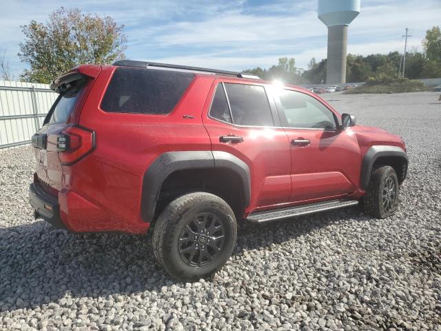JTEVA5BR9S5016498 - 2025 TOYOTA 4RUNNER SR5 红色 照片 3