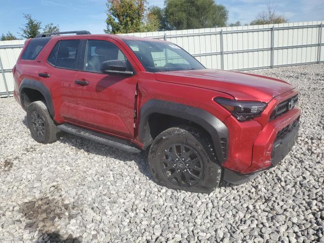 JTEVA5BR9S5016498 - 2025 TOYOTA 4RUNNER SR5 红色 照片 4