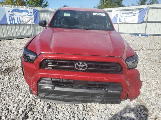 JTEVA5BR9S5016498 - 2025 TOYOTA 4RUNNER SR5 红色 照片 5