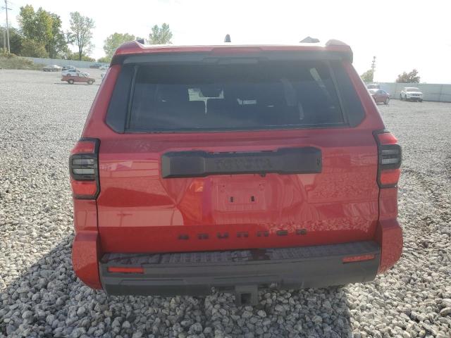 JTEVA5BR9S5016498 - 2025 TOYOTA 4RUNNER SR5 红色 照片 6