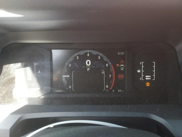 JTEVA5BR9S5016498 - 2025 TOYOTA 4RUNNER SR5 红色 照片 9