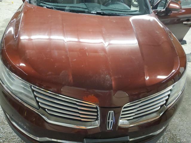 2LMPJ8LP3GBL29092 - 2016 LINCOLN MKX RESERVE Շագանակագույն լուսանկար 12