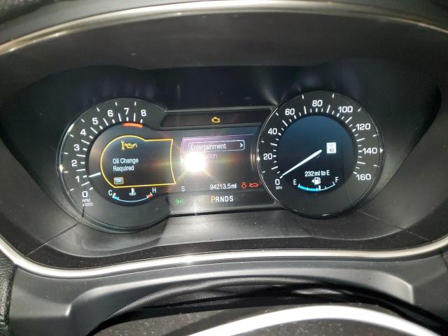 2LMPJ8LP3GBL29092 - 2016 LINCOLN MKX RESERVE Շագանակագույն լուսանկար 9