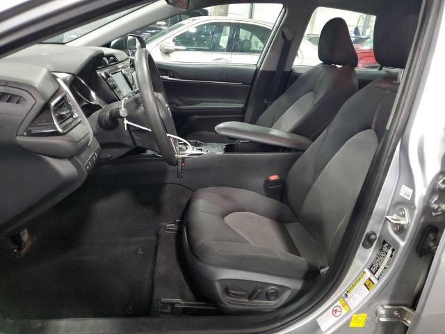 4T1B31HK1KU005193 - 2019 TOYOTA CAMRY LE Argent photo 7