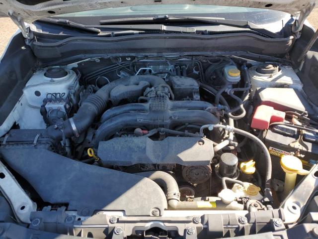 JF2SJAEC5EH411631 - 2014 SUBARU FORESTER 2.5I PREMIUM თეთრი ფოტო 11