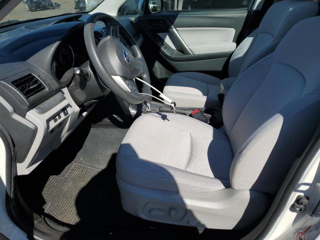 JF2SJAEC5EH411631 - 2014 SUBARU FORESTER 2.5I PREMIUM თეთრი ფოტო 7