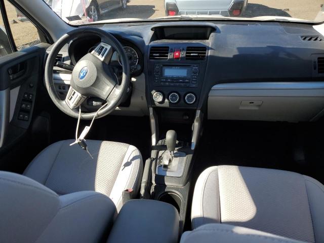 JF2SJAEC5EH411631 - 2014 SUBARU FORESTER 2.5I PREMIUM თეთრი ფოტო 8