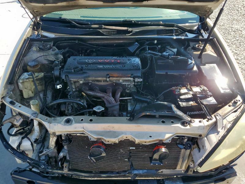 4T1BE32K33U125786 - 2003 TOYOTA CAMRY LE 棕色 照片 11