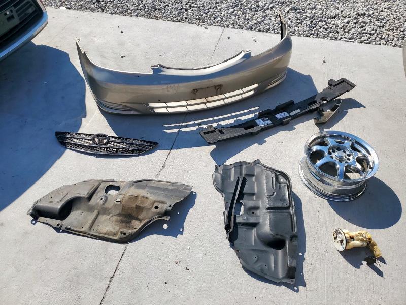 4T1BE32K33U125786 - 2003 TOYOTA CAMRY LE 棕色 照片 12