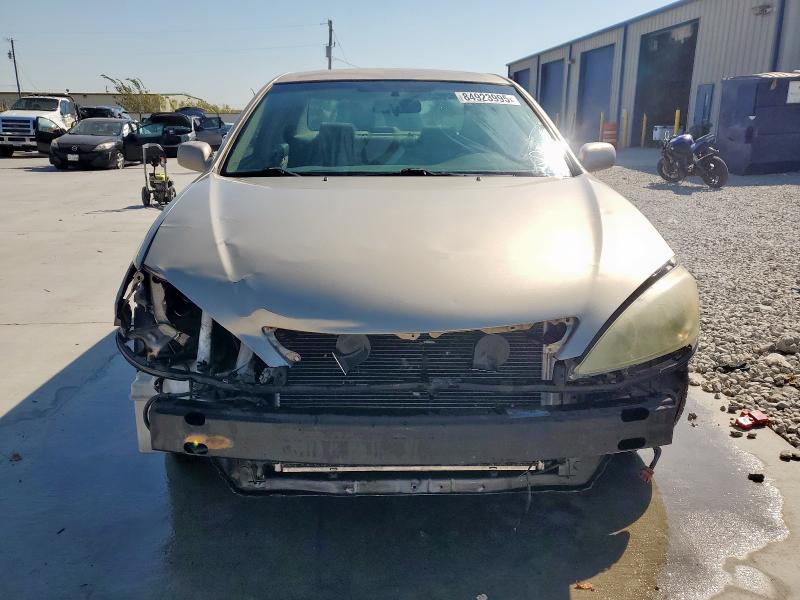 4T1BE32K33U125786 - 2003 TOYOTA CAMRY LE 棕色 照片 5