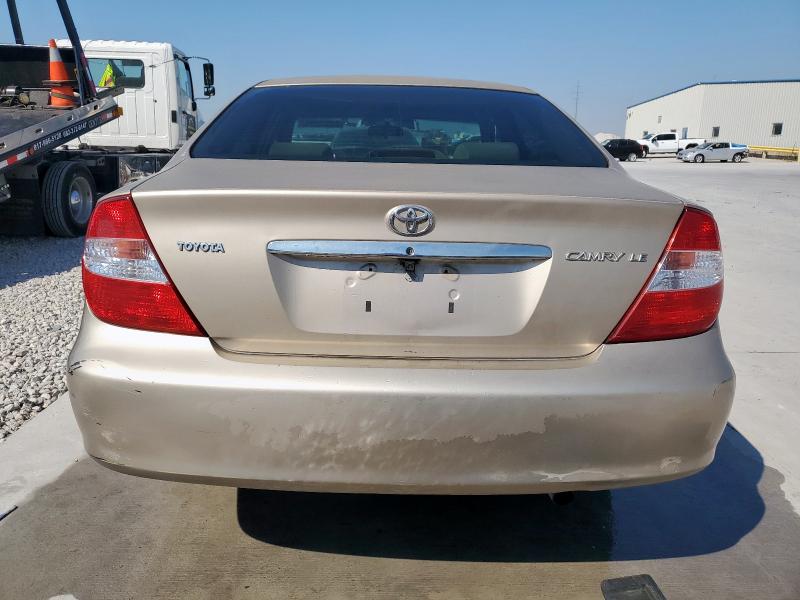 4T1BE32K33U125786 - 2003 TOYOTA CAMRY LE 棕色 照片 6
