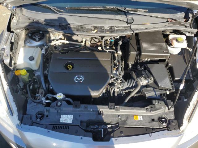 JM1CW2CLXF0183171 - 2015 MAZDA 5 TOURING Արծաթագույն լուսանկար 12