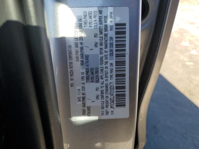 JM1CW2CLXF0183171 - 2015 MAZDA 5 TOURING Արծաթագույն լուսանկար 13