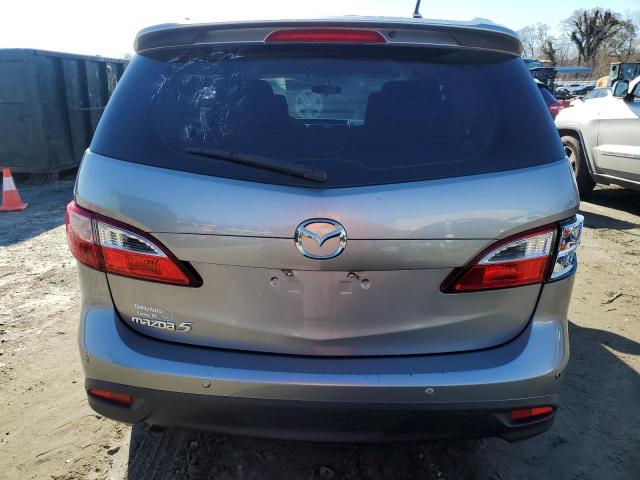 JM1CW2CLXF0183171 - 2015 MAZDA 5 TOURING Արծաթագույն լուսանկար 6