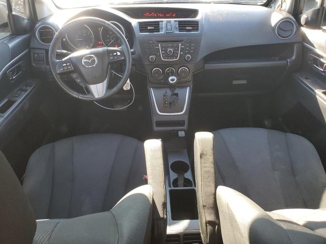 JM1CW2CLXF0183171 - 2015 MAZDA 5 TOURING Արծաթագույն լուսանկար 8