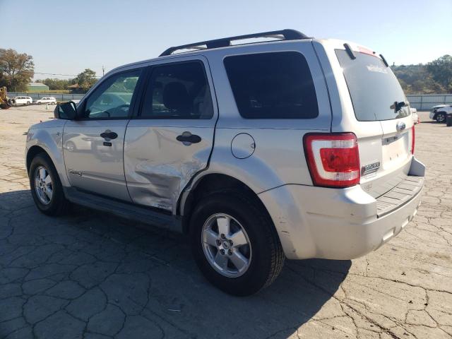 1FMCU93108KE00274 - 2008 FORD ESCAPE XLT Күміс фото 2