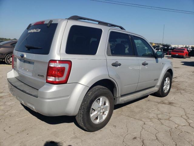 1FMCU93108KE00274 - 2008 FORD ESCAPE XLT Күміс фото 3