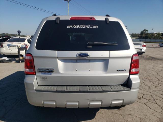 1FMCU93108KE00274 - 2008 FORD ESCAPE XLT Күміс фото 6