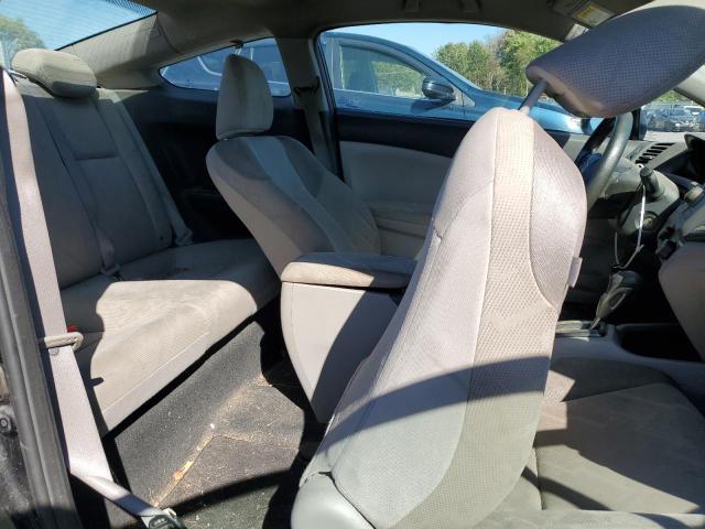 2HGFG3B54CH502804 - 2012 HONDA CIVIC LX BLACK photo 10