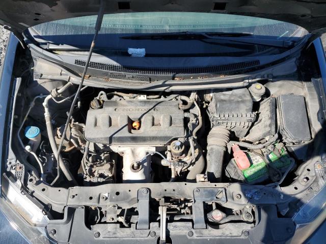 2HGFG3B54CH502804 - 2012 HONDA CIVIC LX BLACK photo 11