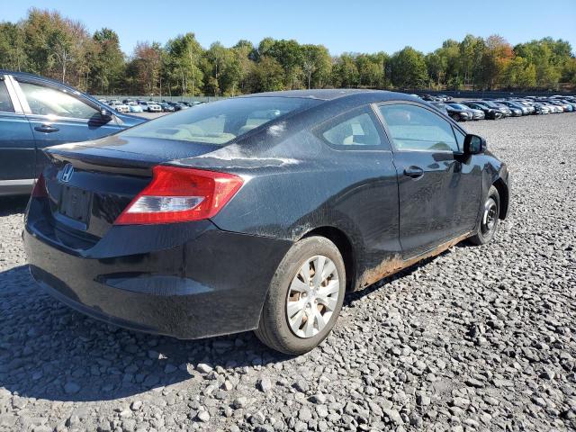2HGFG3B54CH502804 - 2012 HONDA CIVIC LX BLACK photo 3