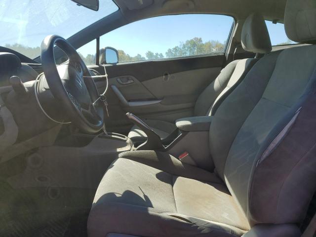 2HGFG3B54CH502804 - 2012 HONDA CIVIC LX BLACK photo 7