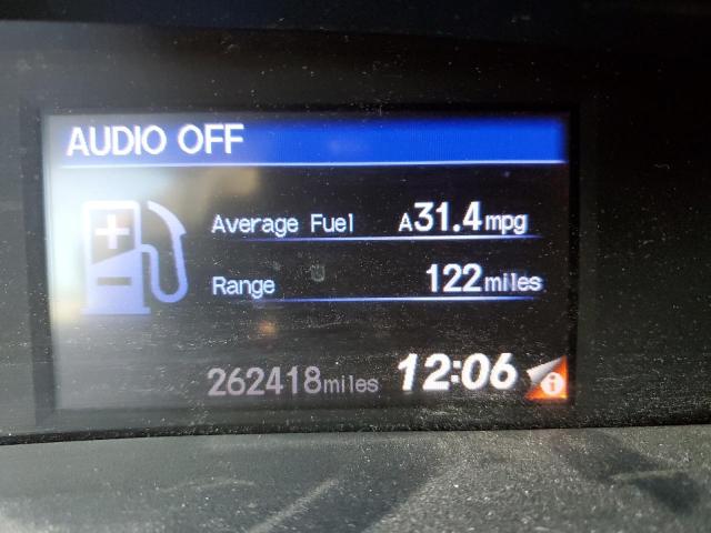 2HGFG3B54CH502804 - 2012 HONDA CIVIC LX BLACK photo 9