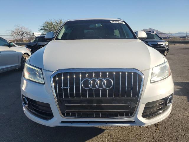 WA1LFAFP7EA109850 - 2014 AUDI Q5 PREMIUM PLUS WHITE photo 5