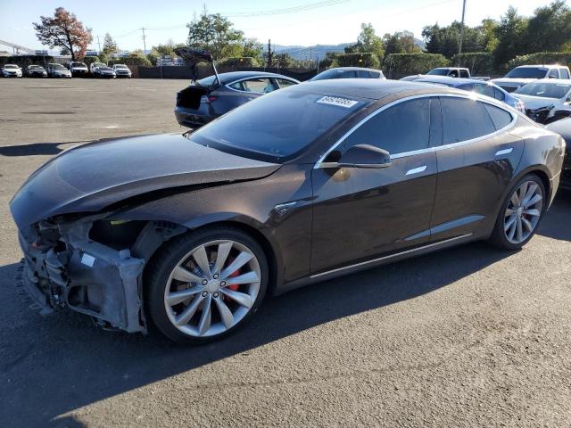 2014 TESLA MODEL S, 
