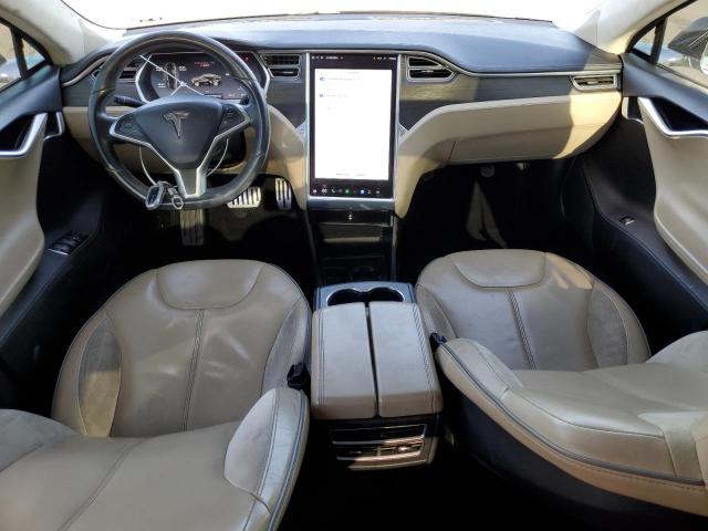 5YJSA1H14EFP32794 - 2014 TESLA MODEL S Շագանակագույն լուսանկար 8