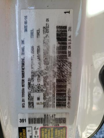 5TFSX5EN8GX042455 - 2016 TOYOTA TACOMA ACCESS CAB Blanco foto 12