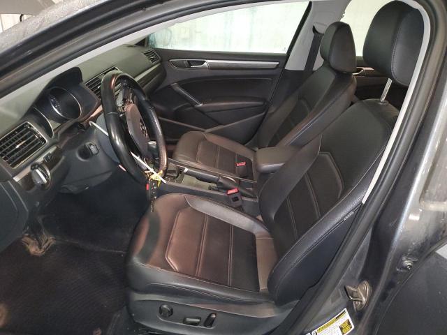 1VWGT7A33HC077248 - 2017 VOLKSWAGEN PASSAT SE 灰色 照片 7