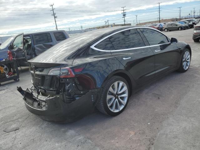 5YJ3E1EA8JF071178 - 2018 TESLA MODEL 3 Czarny zdjęcie 3