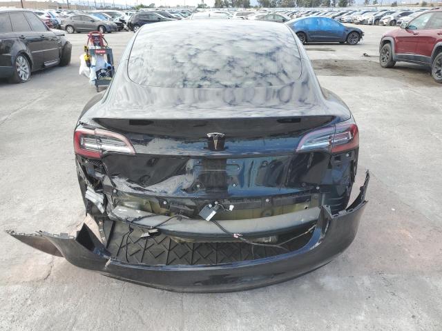 5YJ3E1EA8JF071178 - 2018 TESLA MODEL 3 Czarny zdjęcie 6