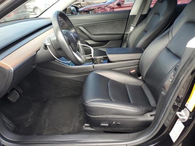 5YJ3E1EA8JF071178 - 2018 TESLA MODEL 3 Czarny zdjęcie 7