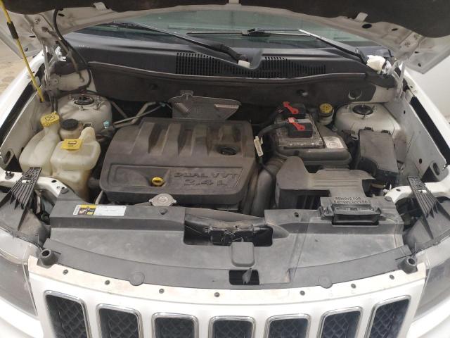 1C4NJDBB2ED762111 - 2014 JEEP COMPASS SPORT Սպիտակ լուսանկար 12