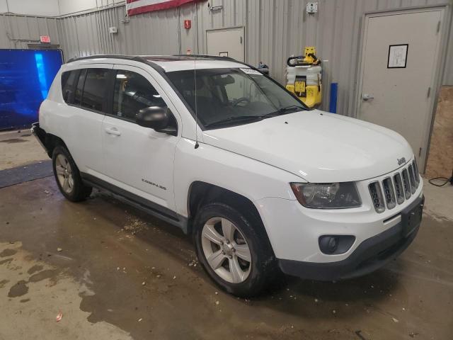 1C4NJDBB2ED762111 - 2014 JEEP COMPASS SPORT Սպիտակ լուսանկար 4