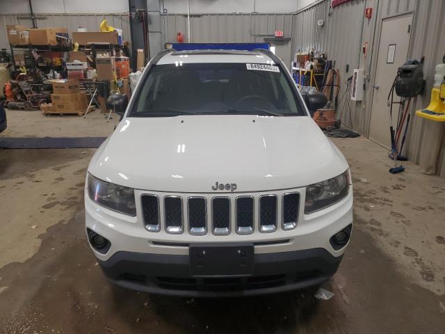 1C4NJDBB2ED762111 - 2014 JEEP COMPASS SPORT Սպիտակ լուսանկար 5