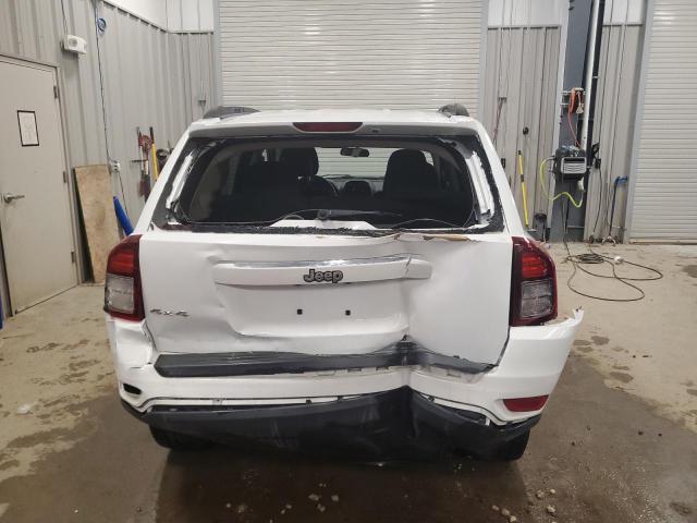 1C4NJDBB2ED762111 - 2014 JEEP COMPASS SPORT Սպիտակ լուսանկար 6