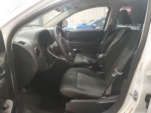 1C4NJDBB2ED762111 - 2014 JEEP COMPASS SPORT Սպիտակ լուսանկար 7
