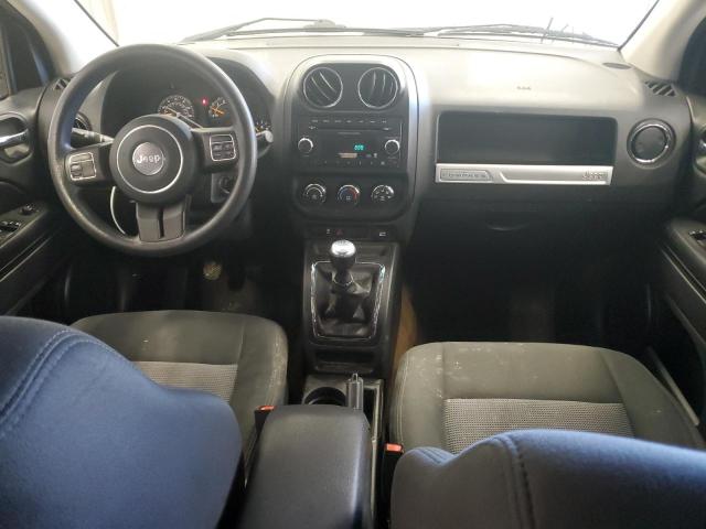 1C4NJDBB2ED762111 - 2014 JEEP COMPASS SPORT Սպիտակ լուսանկար 8