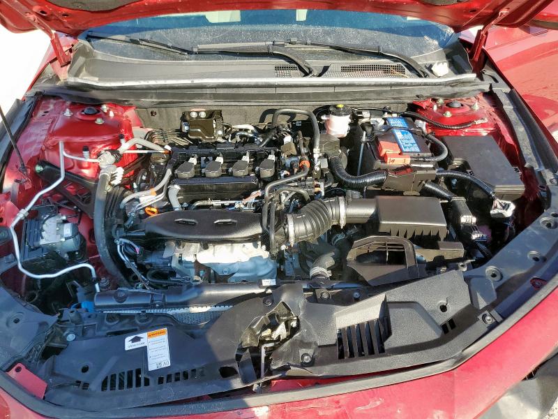 1HGCY1F39RA005851 - 2024 HONDA ACCORD EX RED photo 11