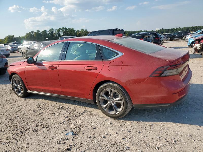 1HGCY1F39RA005851 - 2024 HONDA ACCORD EX RED photo 2