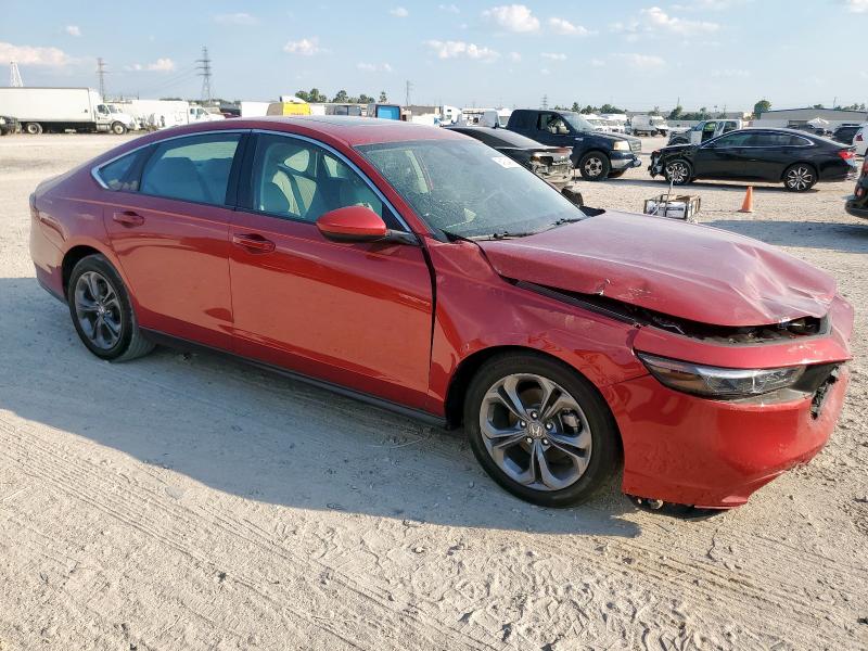 1HGCY1F39RA005851 - 2024 HONDA ACCORD EX RED photo 4